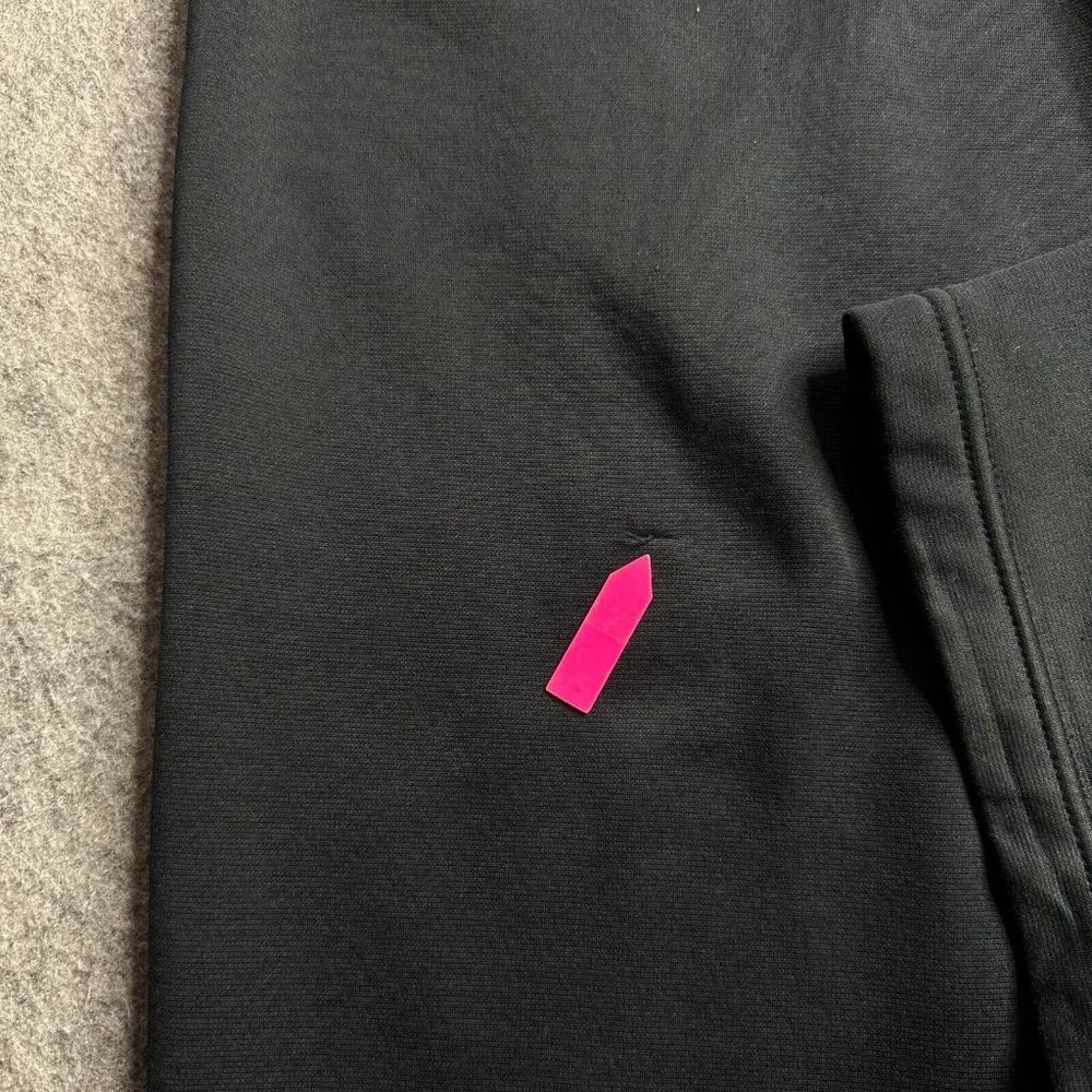 Under Armour Sweatpants Men 2XL XXL Black Relaxed ColdGear Insulated Water Repel_3